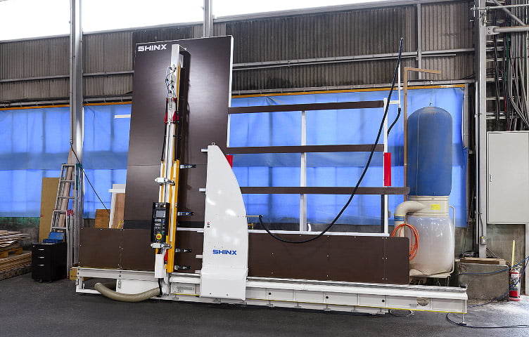 大型パネルソー